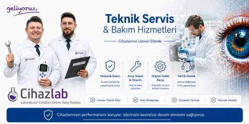 Laboratuvar Cihazları Servis & Bakım